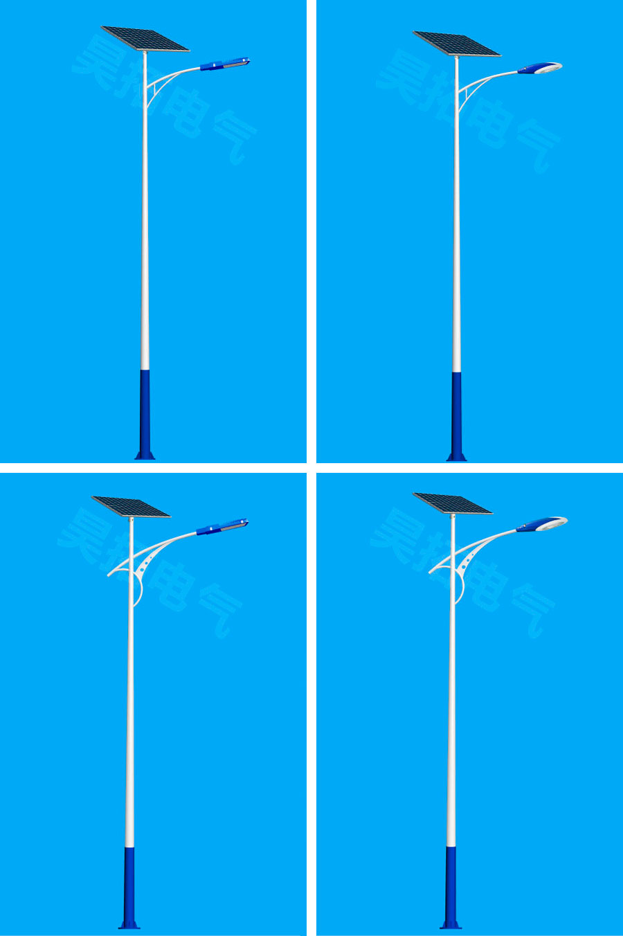 美麗鄉(xiāng)村太陽(yáng)能路燈